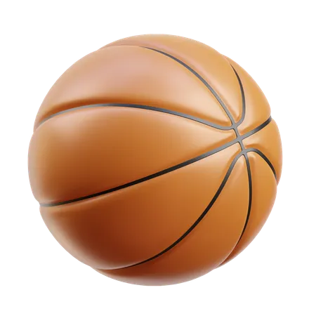 Basketball  3D Icon