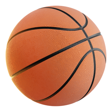 Basketball  3D Icon