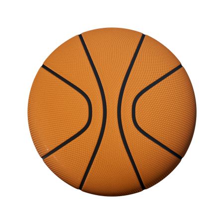 Basketball  3D Icon