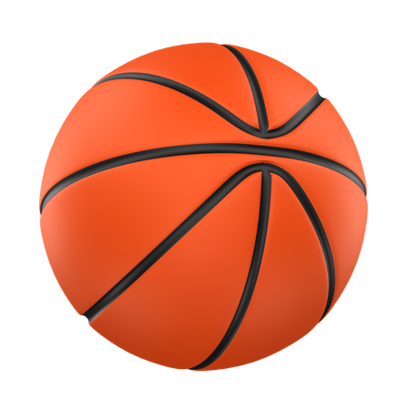 Basketball  3D Icon