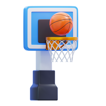Basketball  3D Icon