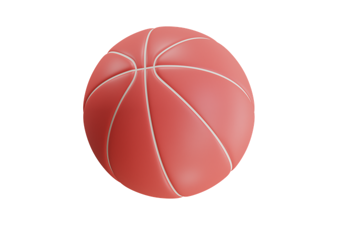 Basketball  3D Icon
