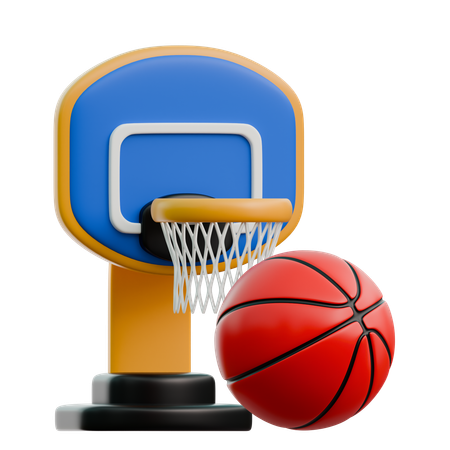 Basketball  3D Icon