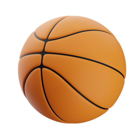 Basketball  3D Icon