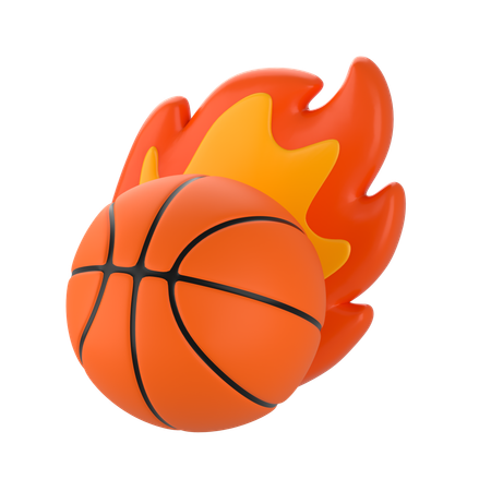 Basketball  3D Icon