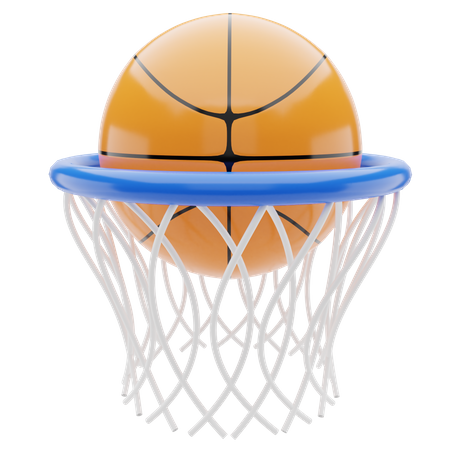 Basketball  3D Icon