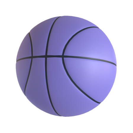 Basketball  3D Icon