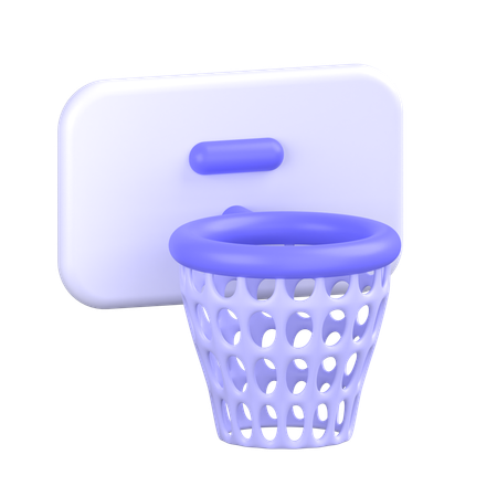 Basketball  3D Icon