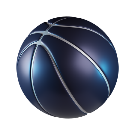 Basketball  3D Icon