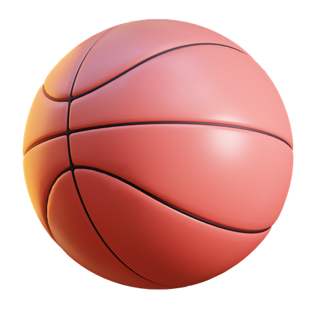 Basketball  3D Icon