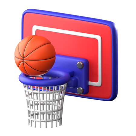 Basketball  3D Icon
