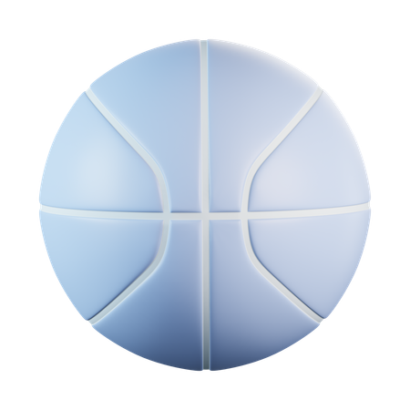 Basketball  3D Icon
