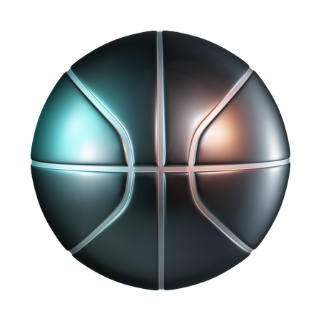 Basketball  3D Icon