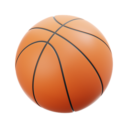 Basketball  3D Icon