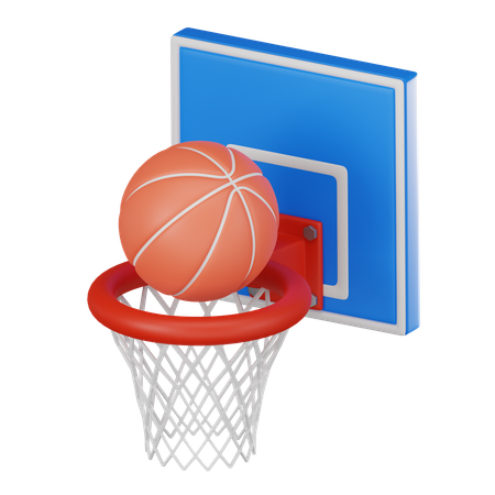 Basketball  3D Icon