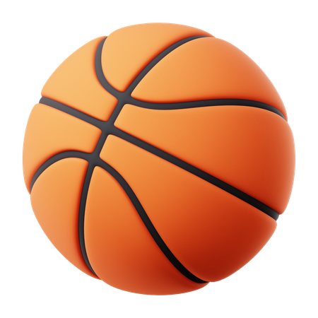 Basketball  3D Icon