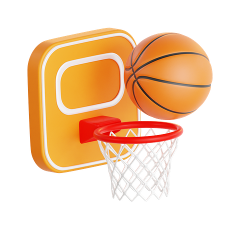 Basketball  3D Icon