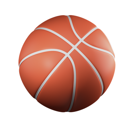 Basketball  3D Illustration