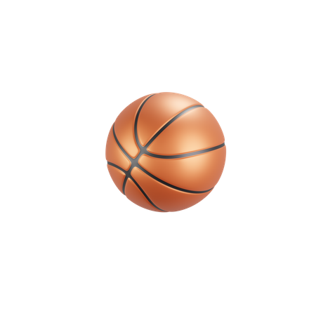 Basketball  3D Illustration