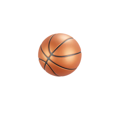 Basketball  3D Illustration