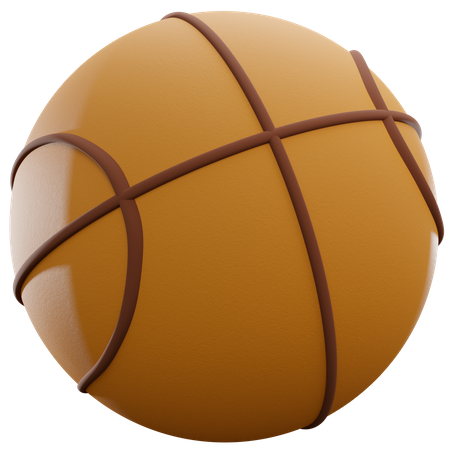 Basketball  3D Illustration