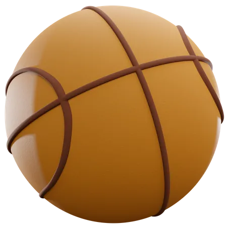 Basketball  3D Illustration