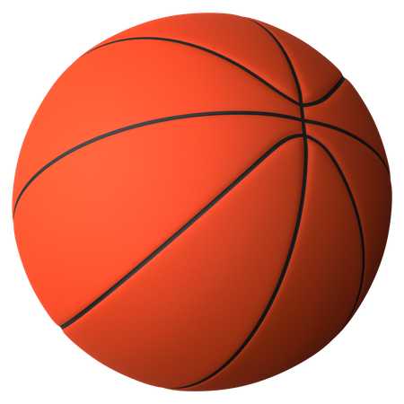 Basketball  3D Illustration