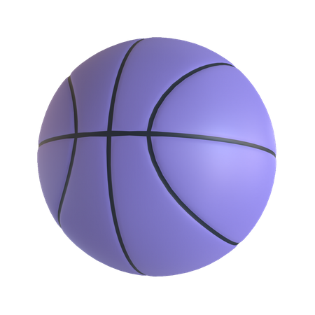 Basketball  3D Illustration