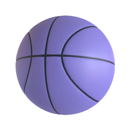 Basketball  3D Illustration