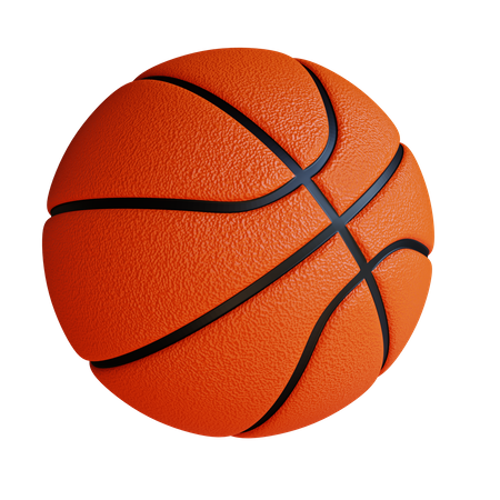 Basketball  3D Illustration