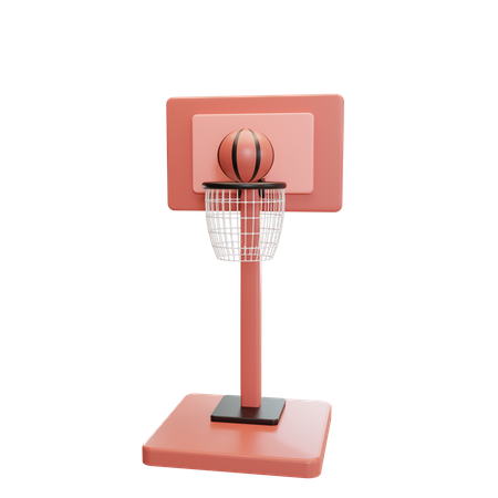 Basketball  3D Illustration