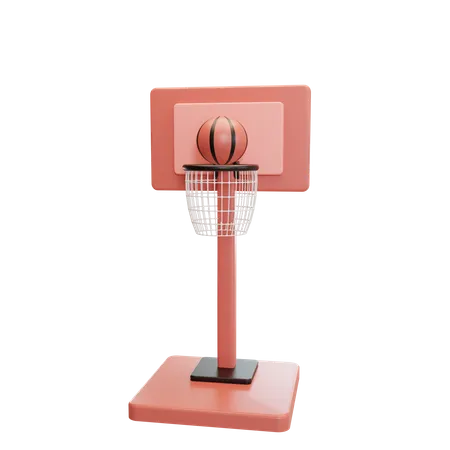 Basketball  3D Illustration