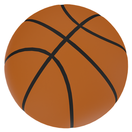 Basketball  3D Illustration