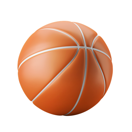 Basketball  3D Illustration