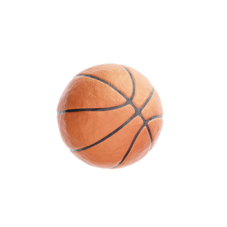 Basketball  3D Logo