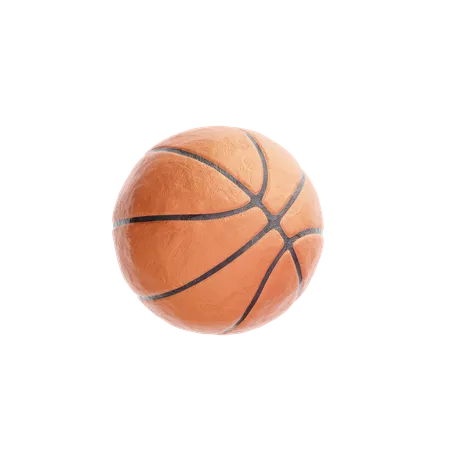 Basketball  3D Logo