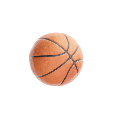 Basketball  3D Icon