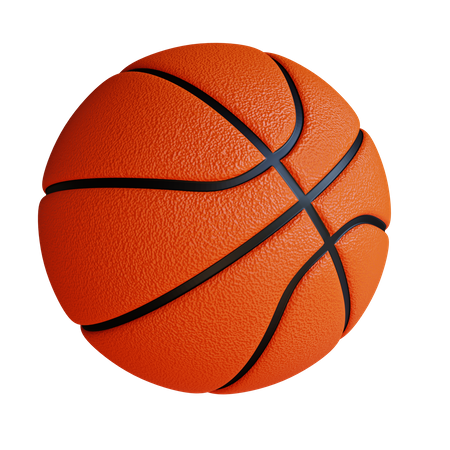 Basketball 3D Illustration