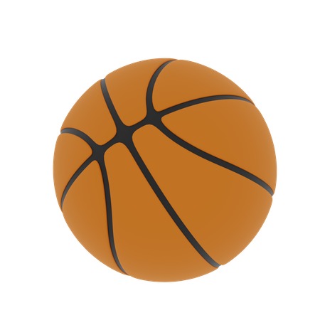 Basketball  3D Illustration