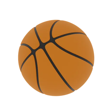 Basketball  3D Illustration