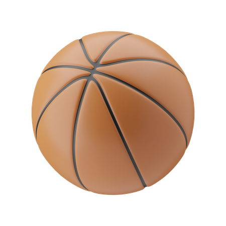 Basketball  3D Illustration