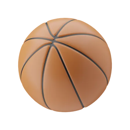 Basketball  3D Illustration