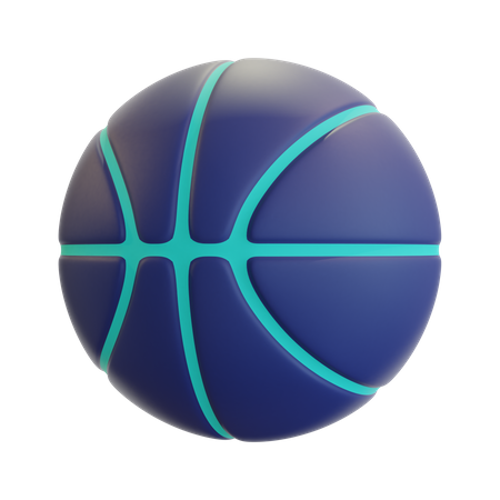 Basketball 3D Icon