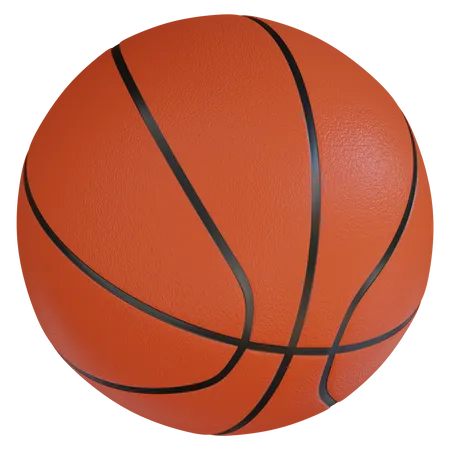 Basketball 3D Icon