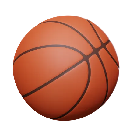 Basketball  3D Icon