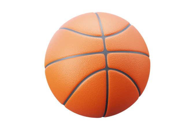 Basketball  3D Icon