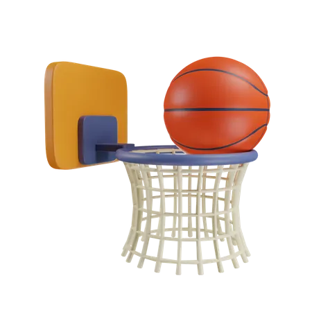 Basketball  3D Icon