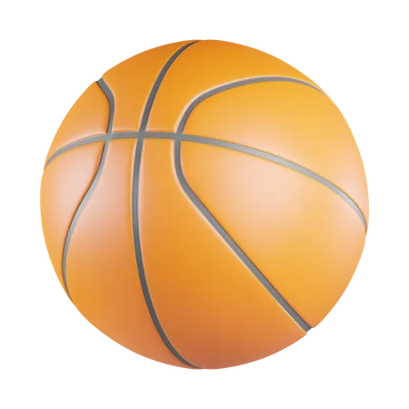 Basketball  3D Icon
