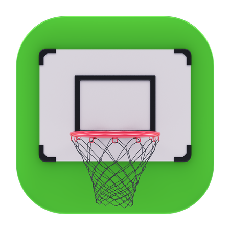 Basketball App 3D Icon