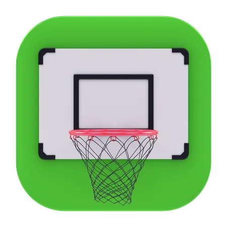 Basketball App 3D Icon